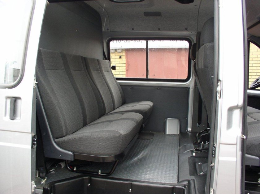 Соболь 2752 Комби салон