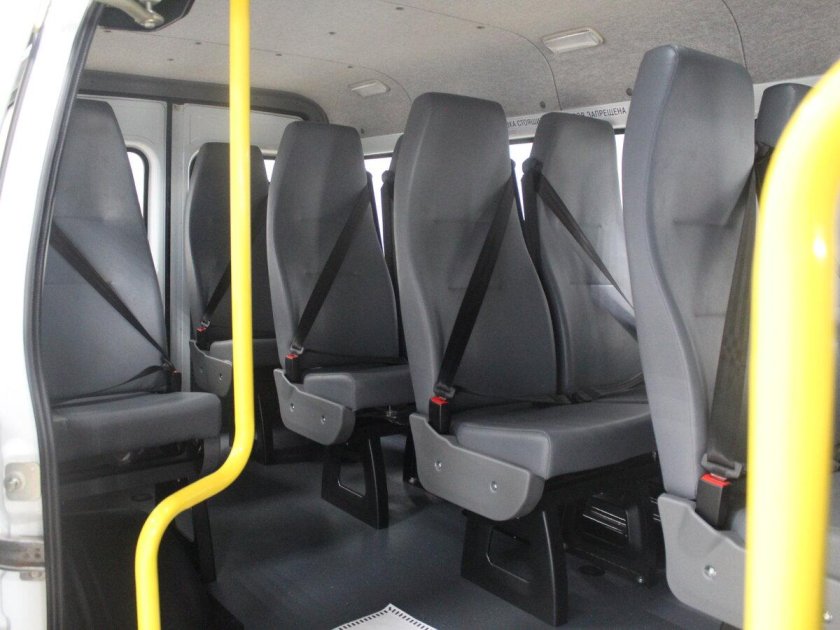 ГАЗ Газель 3221 салон