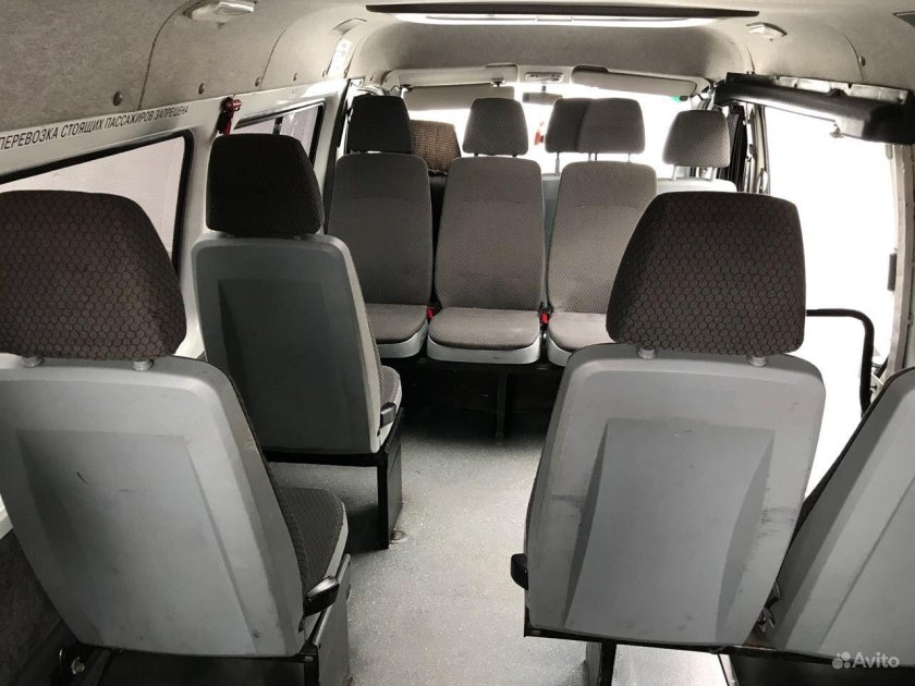 Газель бизнес пассажирская 13 мест