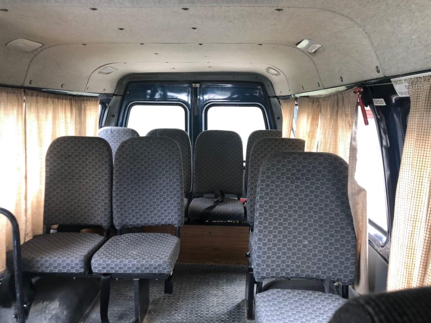 ГАЗ 32213 салон