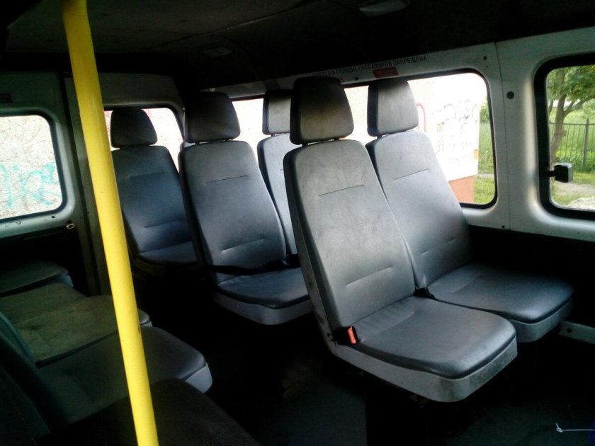 ГАЗ Газель 3221 салон