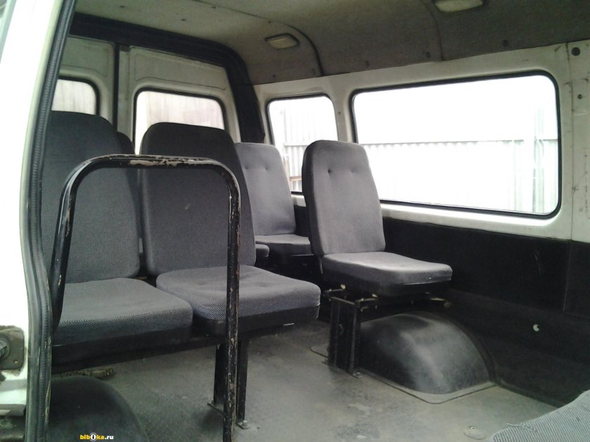 ГАЗ 32213 пассажирская