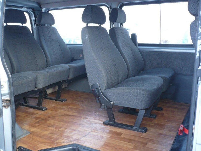 ГАЗ 2217 Соболь Баргузин салон