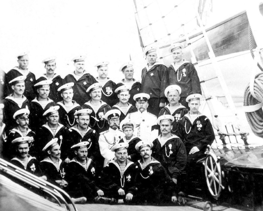 Яхта императора Николая 2 Штандарт