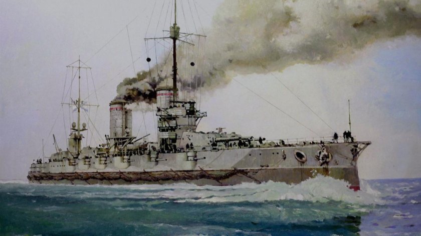 Линкор-дредноут «Императрица Мария»