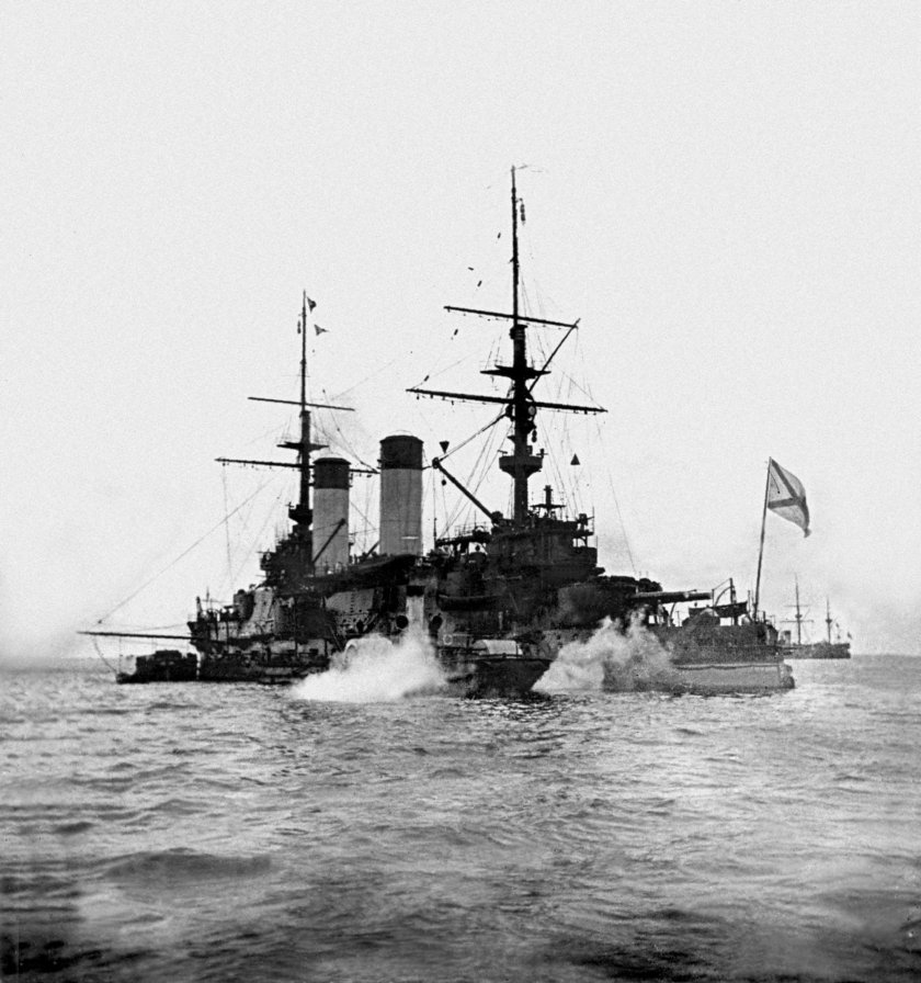 Эскадренный броненосец Евстафий