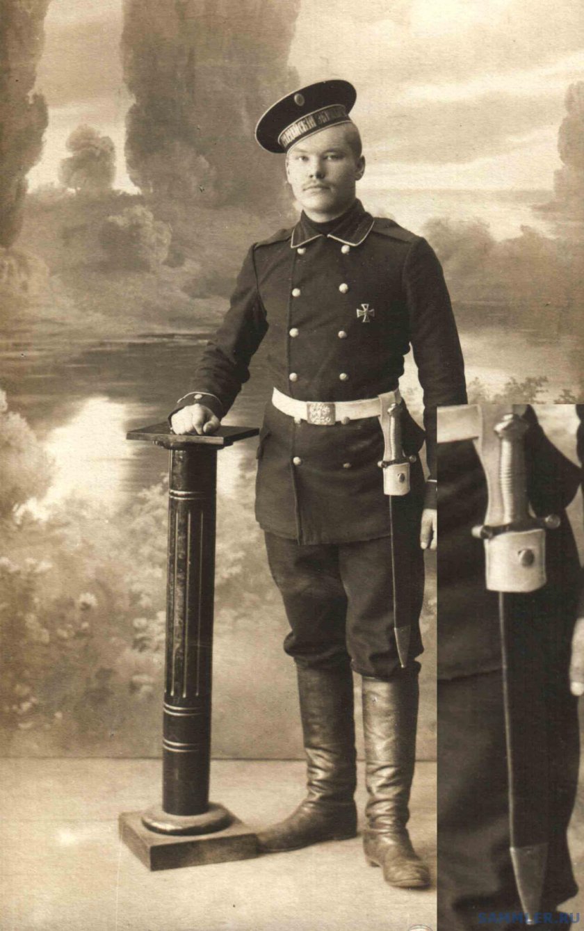 Моряки российского Императорского флота 19 век