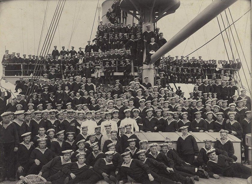 Крейсер Очаков восстание 1905