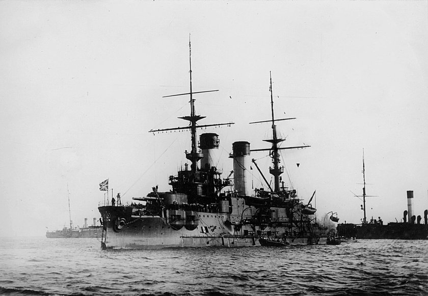 Эскадренный броненосец Бородино