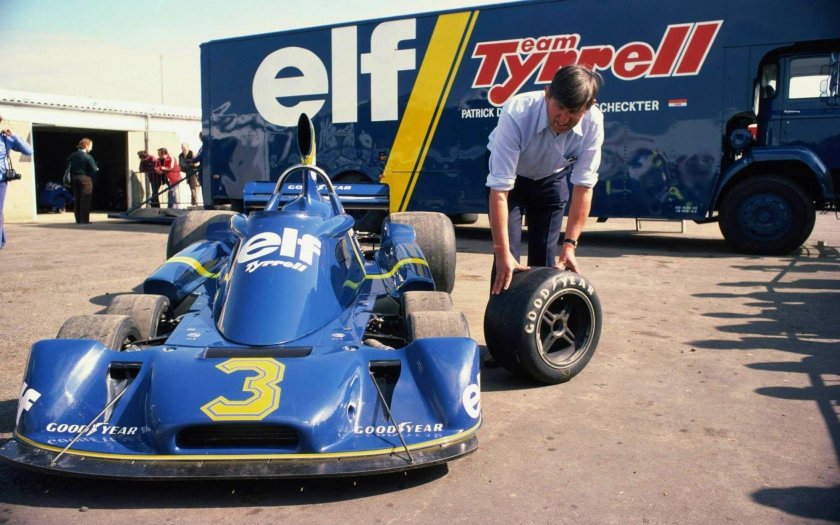 Tyrrell p34 Ford