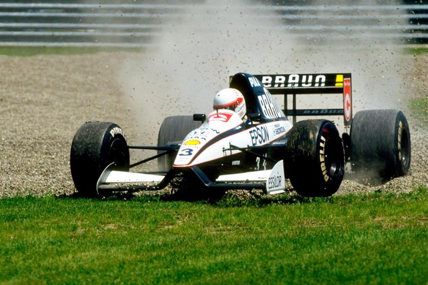 Тиррелл формула 1