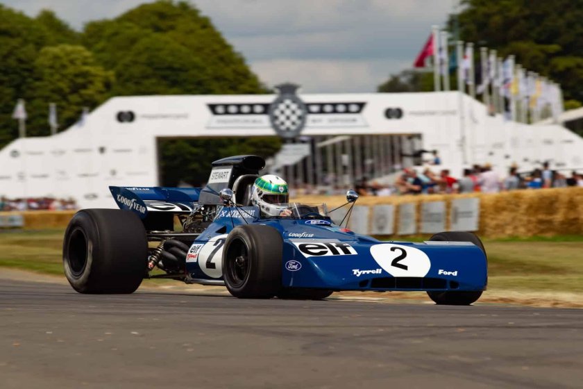 Tyrrell 003