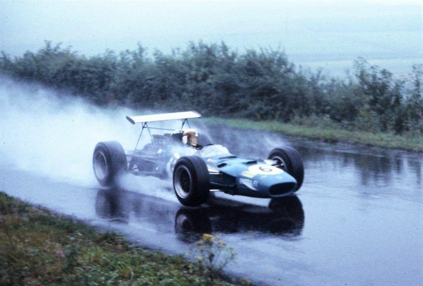 Monaco Grand prix 1968