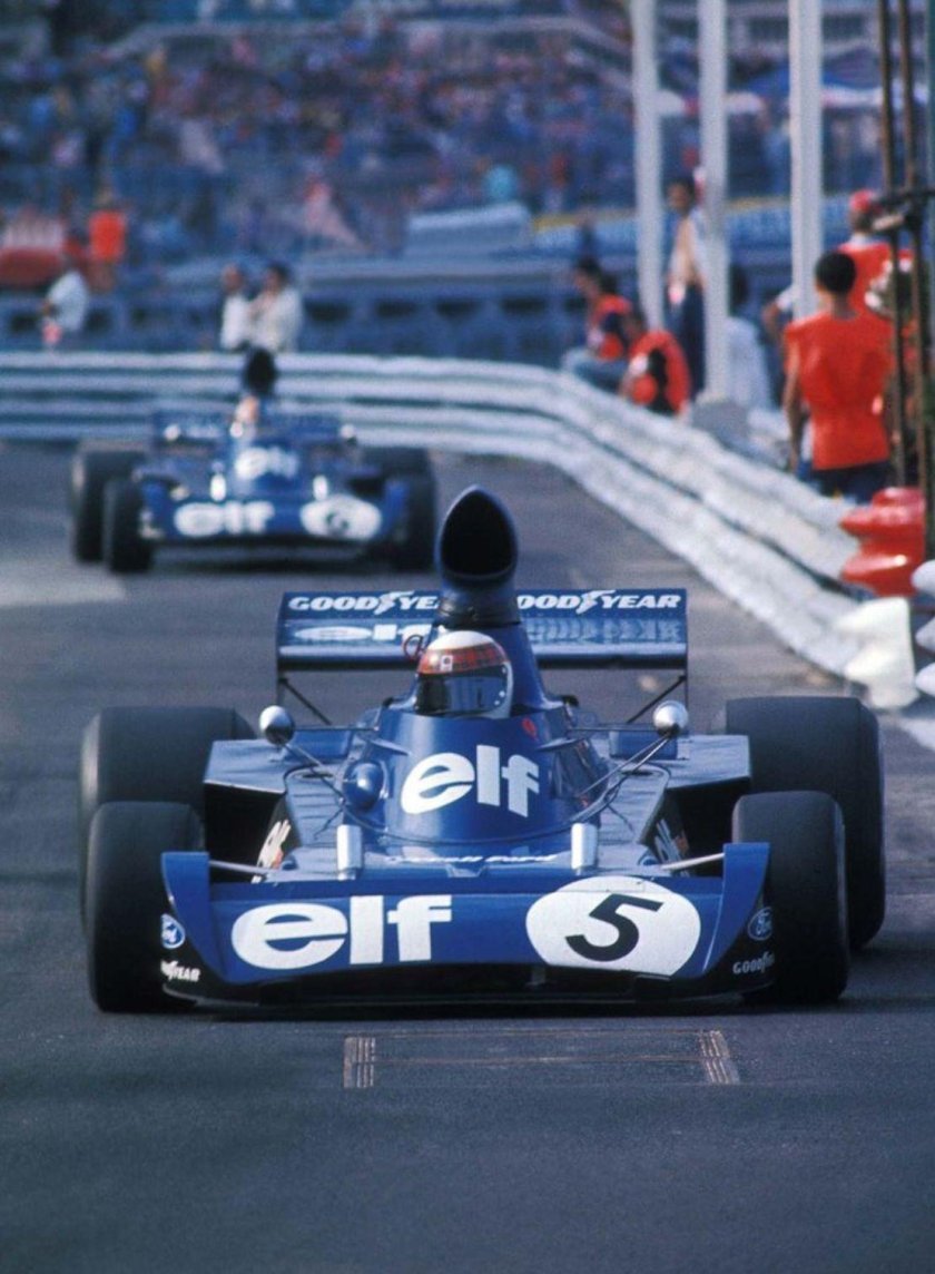 Tyrrell 006 Jackie Stewart