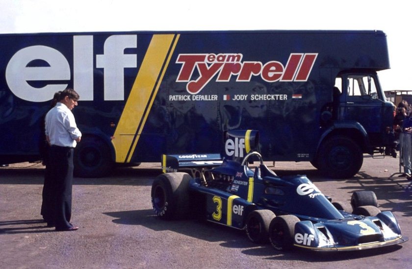 Tyrrell f1 1976