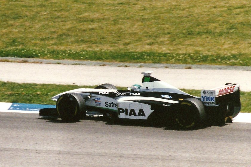 Tyrrell 1998