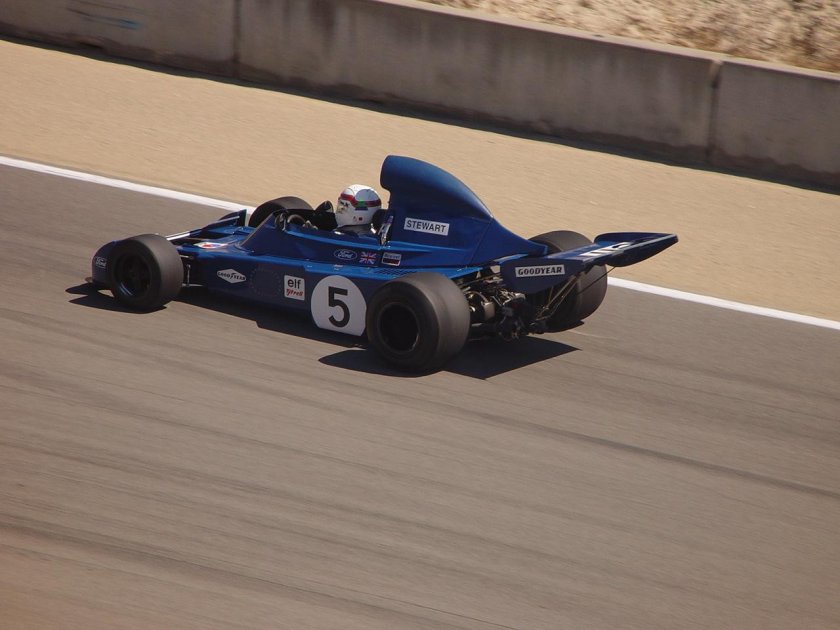 Tyrrell 003