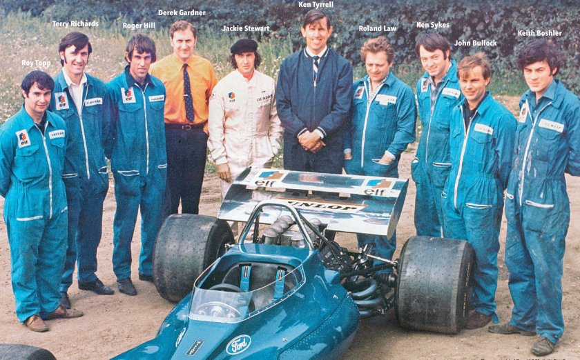 Кен Тиррелл