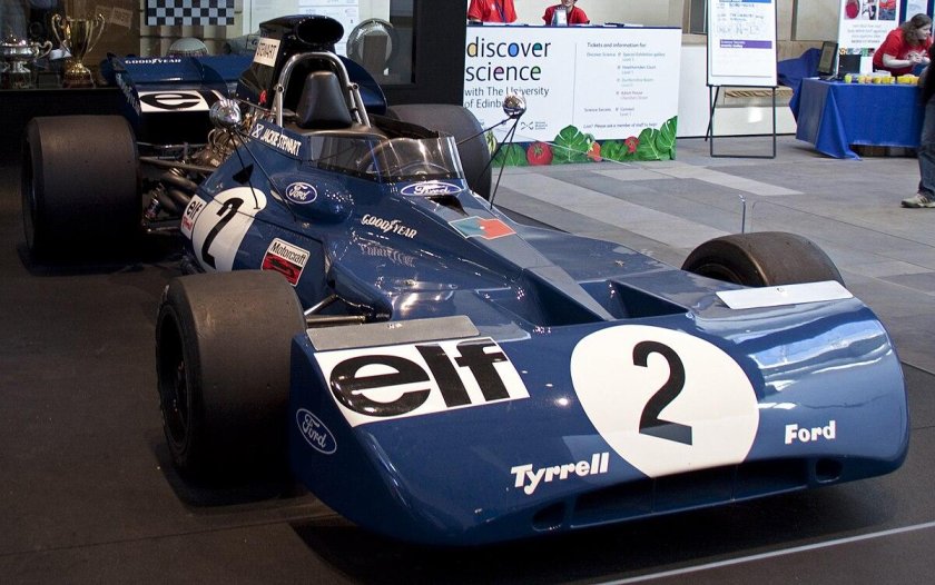 Tyrrell 003