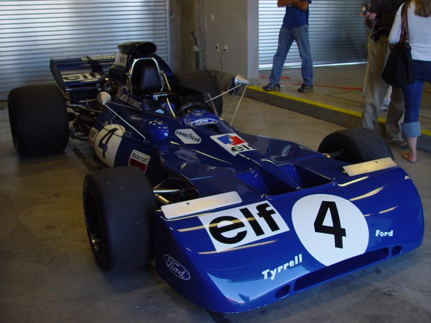 Tyrrell 1991