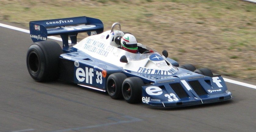F1 Tyrrell p34