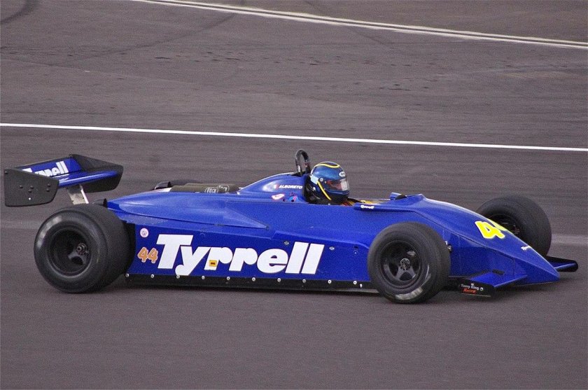 F1 1982 Tyrrell