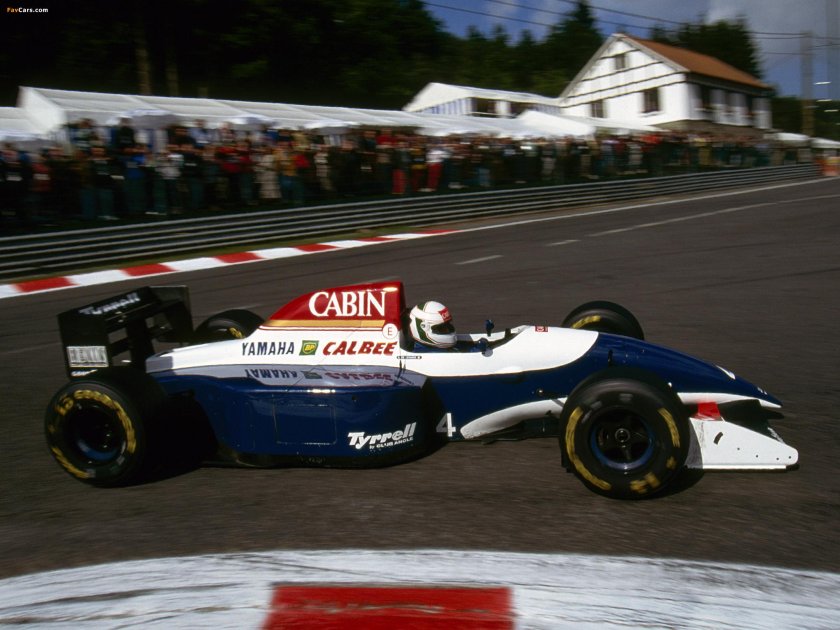 Tyrrell 1993