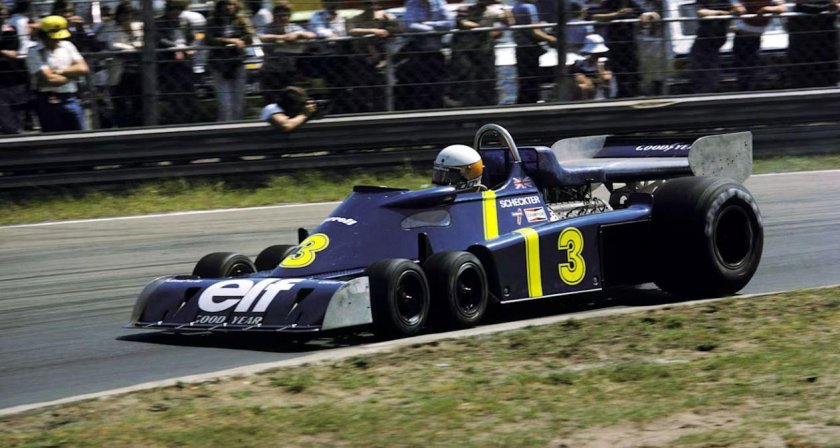 F1 Tyrrell p34