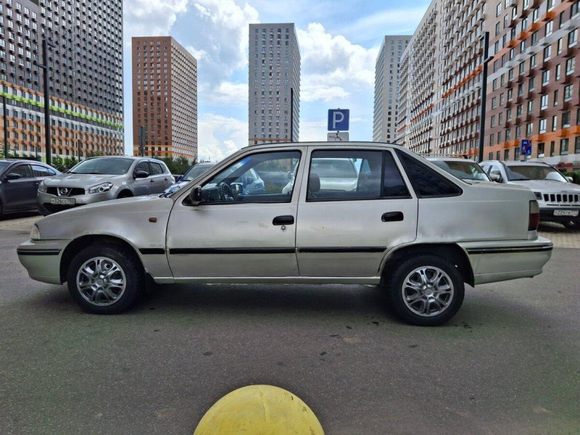 Daewoo nexia 2007
