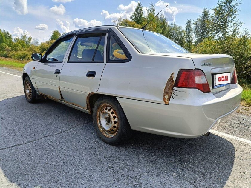 Daewoo nexia 2 рестайлинг