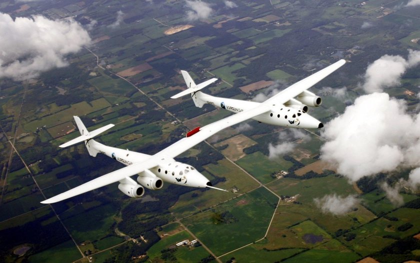 Самолеты Берта Рутана