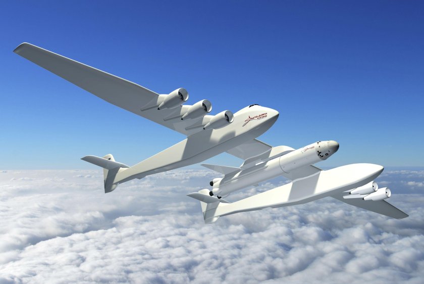 Самолет stratolaunch model 351