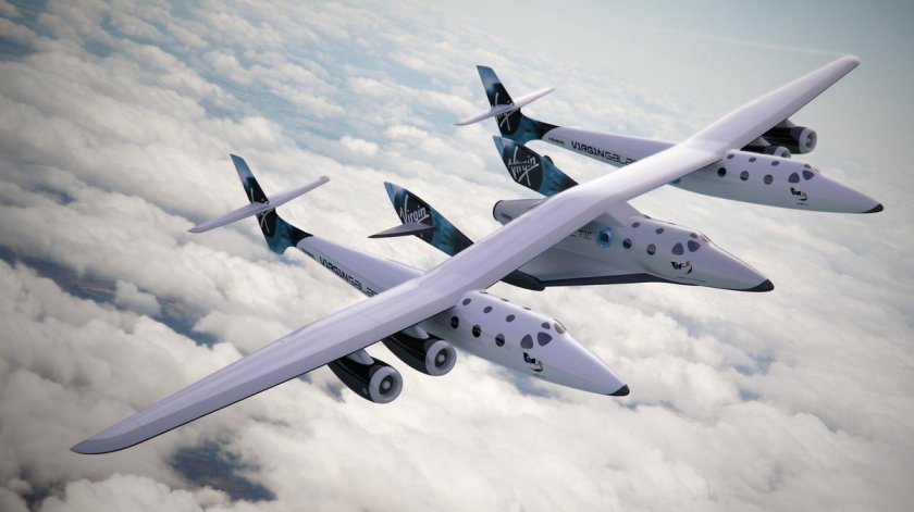 Космический корабль SPACESHIPTWO