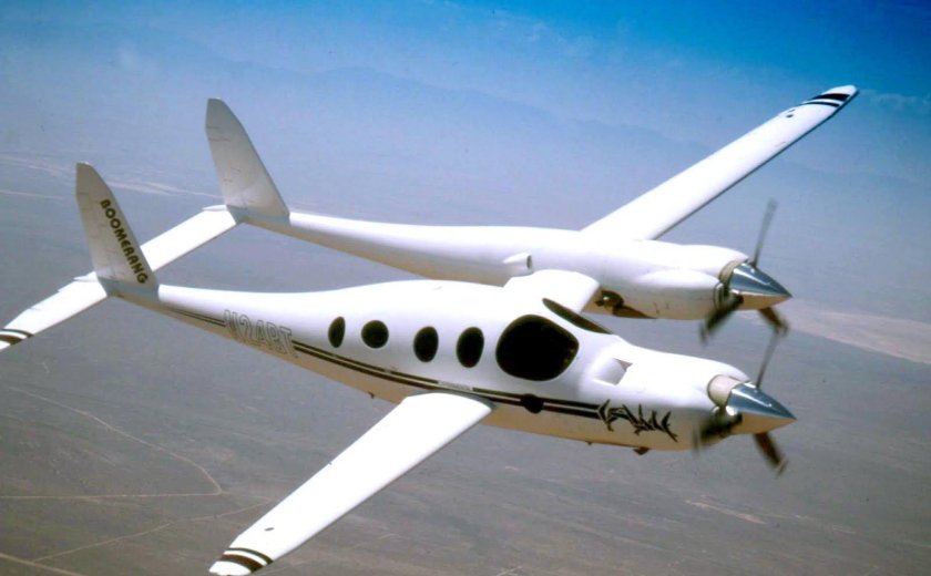 Самолеты Берта Рутана