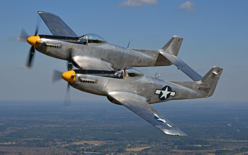P-82 Twin Mustang
