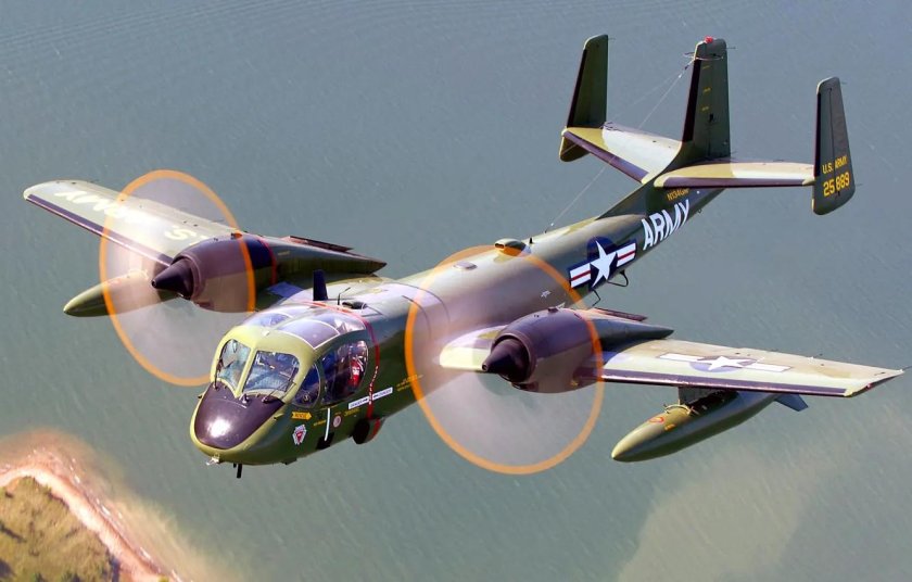 Ov-1 Mohawk самолет