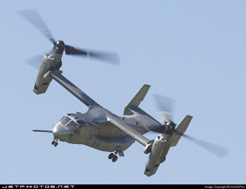 Конвертоплан v-22 Osprey