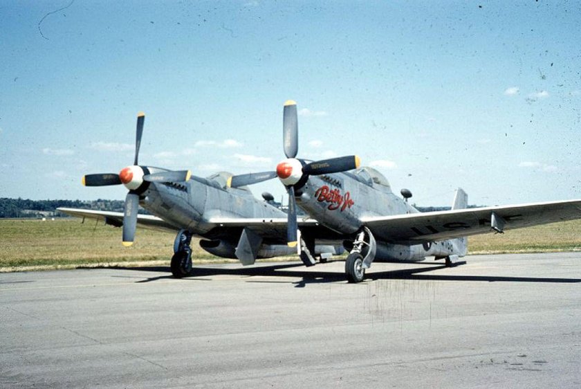 F-82 Twin Mustang