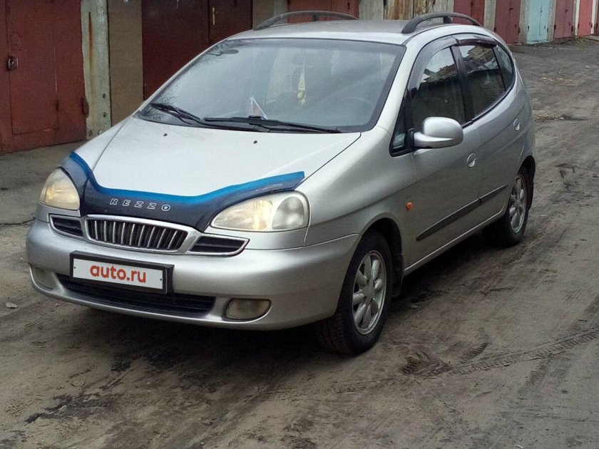 Daewoo Rezzo 2001