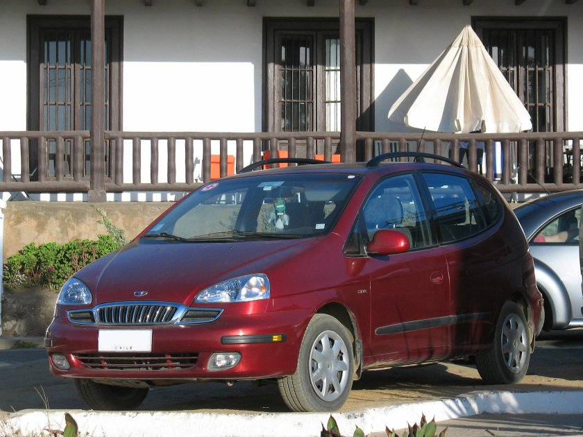Daewoo Rezzo