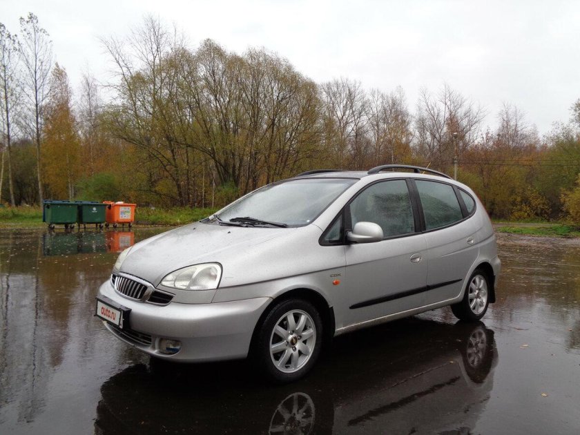 Chevrolet rezzo 2000 2008