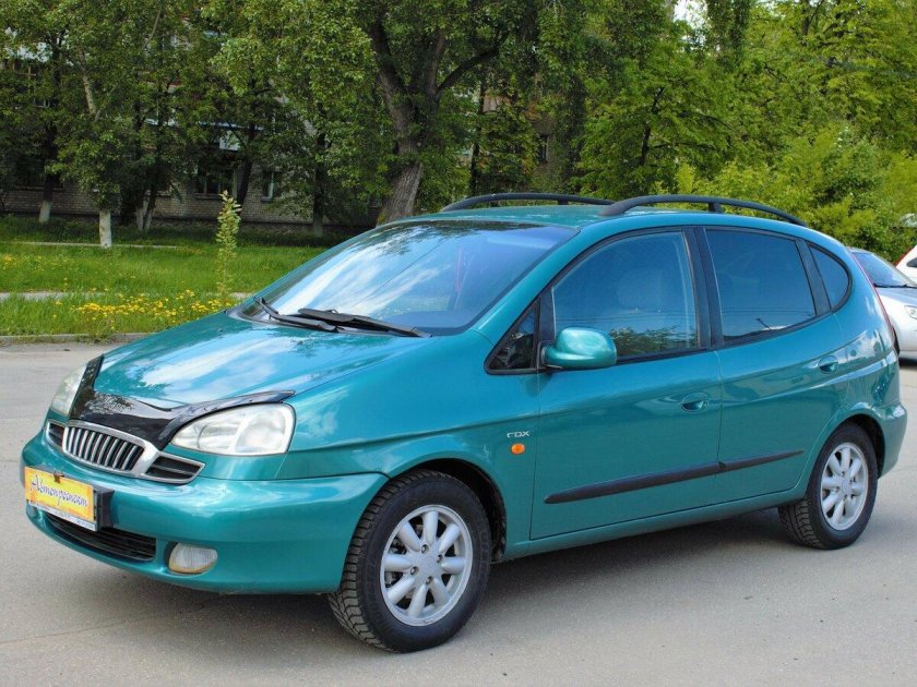 Chevrolet rezzo 2000 2008