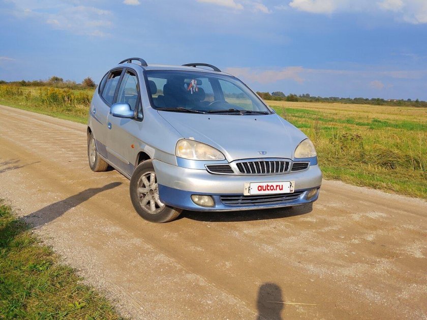 Chevrolet rezzo 2000 2008