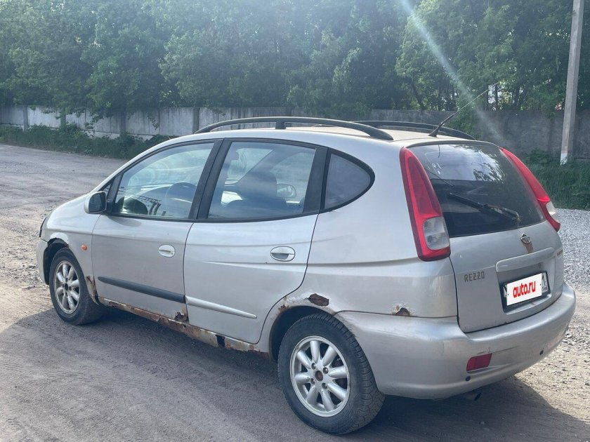 Шевроле реззо 2008