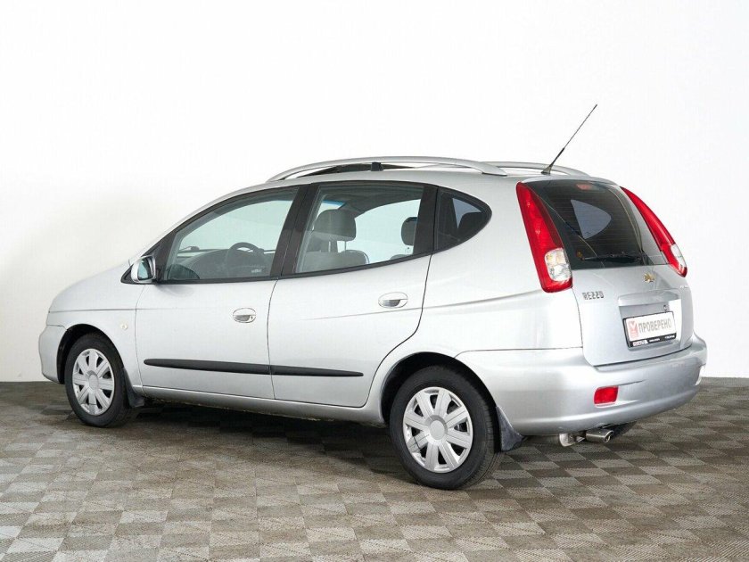 Шевроле реззо 2007