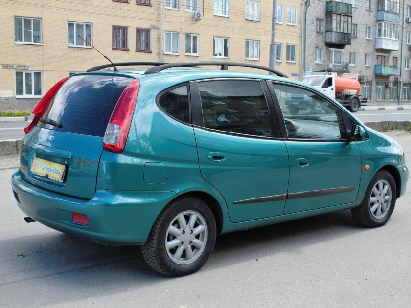 Daewoo rezzo 2000 2008