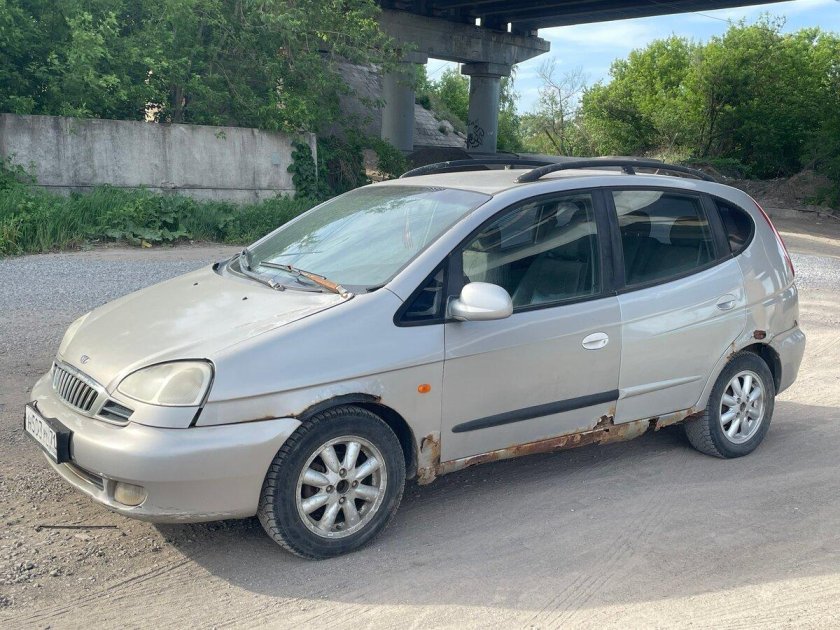 Шевроле реззо 2007