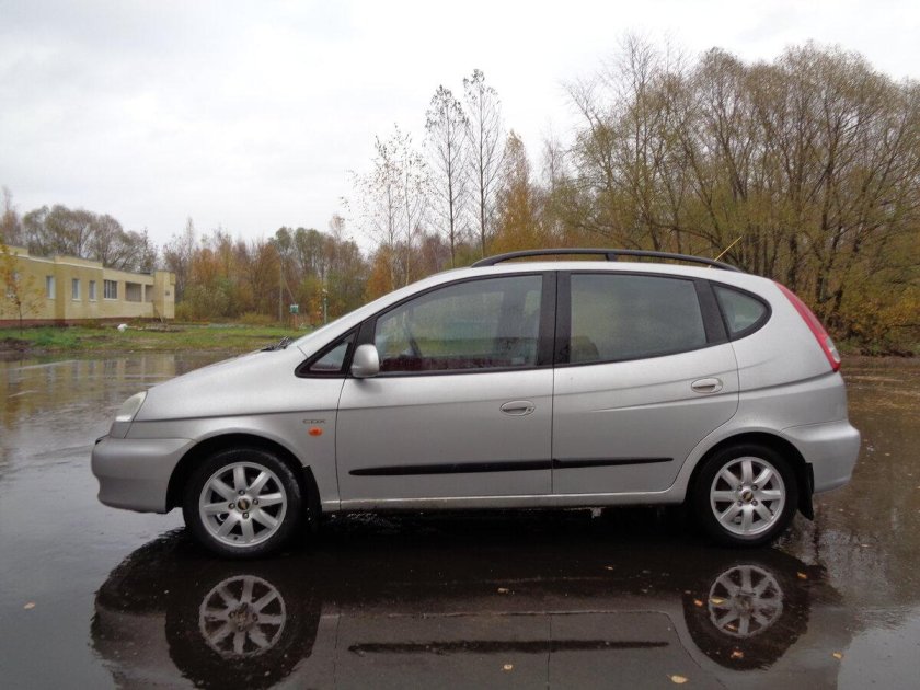 Шевроле реззо 2008