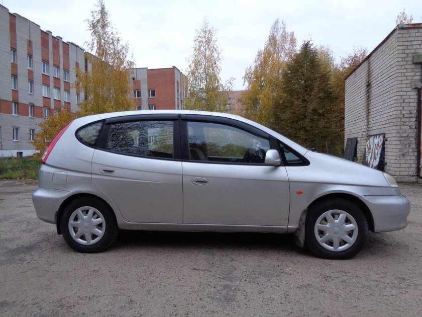 Шевроле реззо 2008