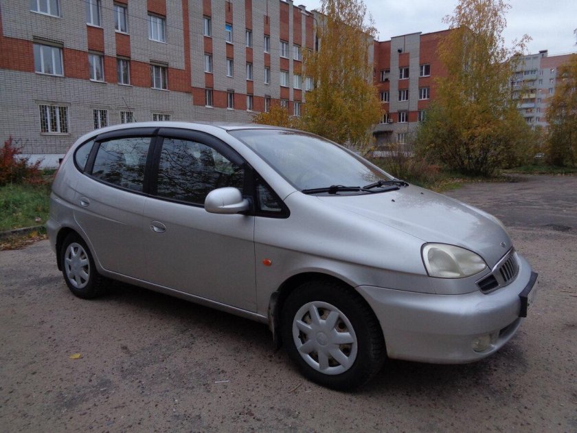 Daewoo rezzo 2000 2008